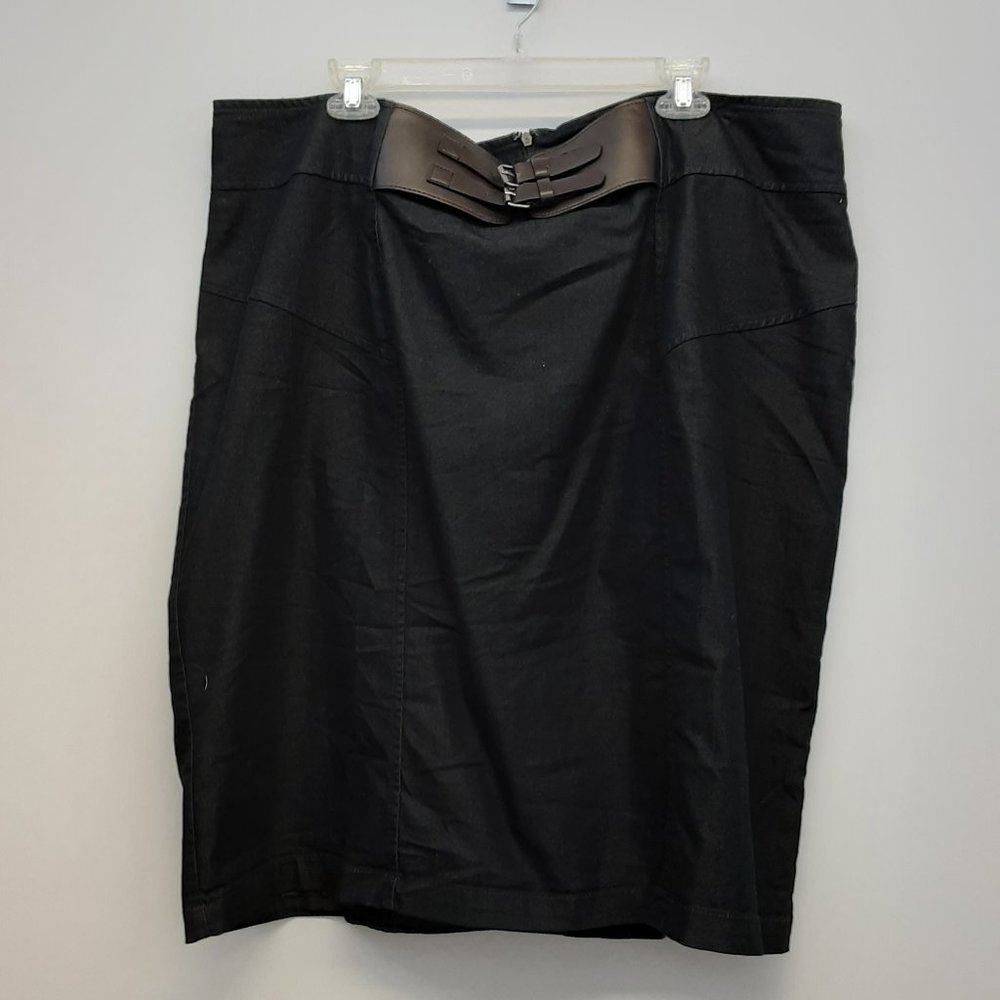 WORTHINGTON Black-Dark Blue Stretch